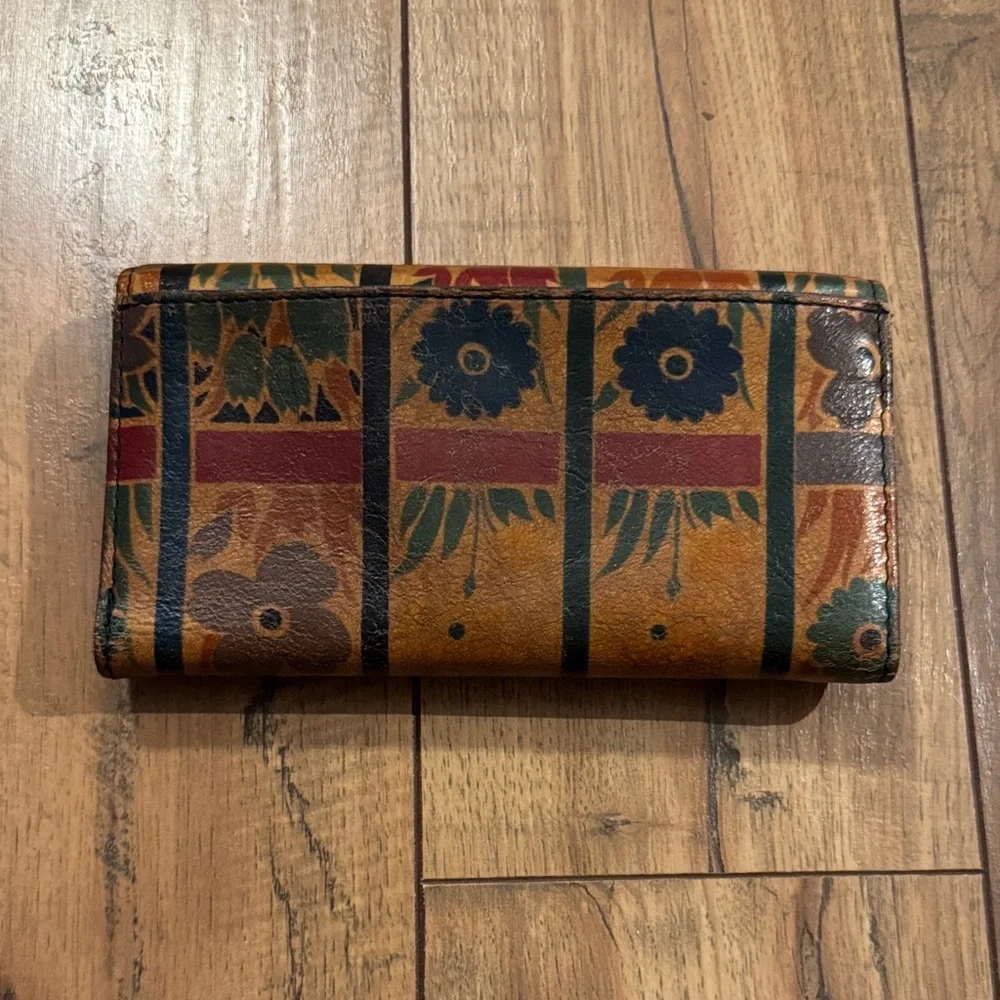 Patricia Nash Multicolor Floral Wallet - Picture 2 of 5